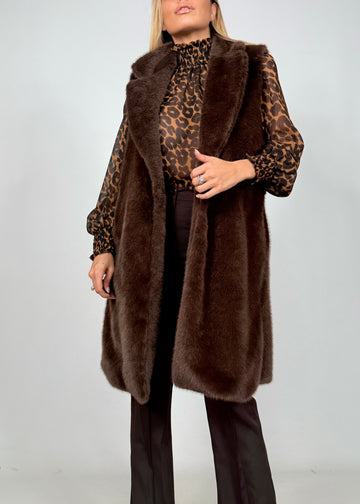 Gilet Eco-Fur